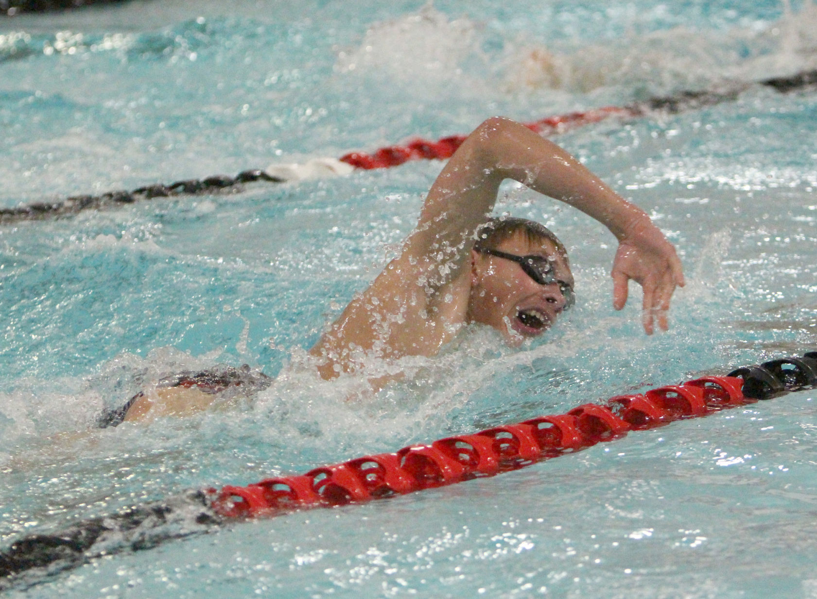 Menomonie at Chi-Hi boys swimming 1-21-20